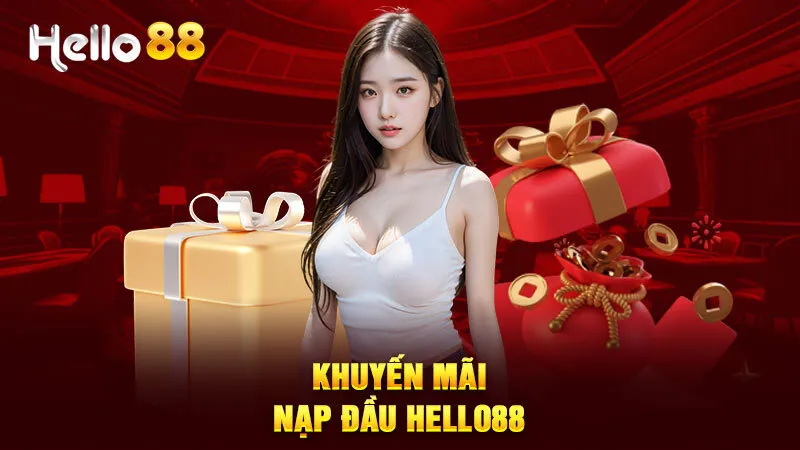 khuyến mãi nạp đầu hello88